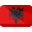 Flag of Albania